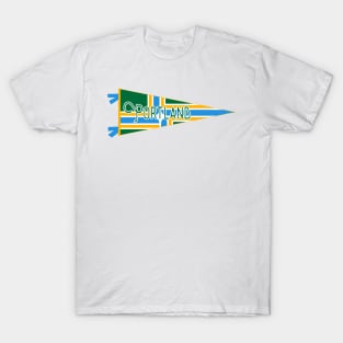 Portland Flag Pennant T-Shirt